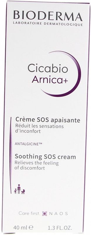 Bioderma - Cicabio Arnica+ - Gezichtscrème - Kalmerend - 40ml