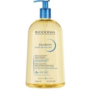 Bioderma - Atoderm Shower Oil - Doucheolie - 1000 ml - Lichaamsverzorging