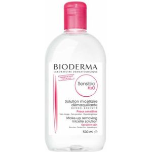 Bioderma Sensibio H2O Eau Micellaire Original 500ml