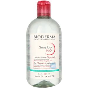 Bioderma - Sensibio H2O - Micellair Water - 500 ml - Voor Gevoelige Huid