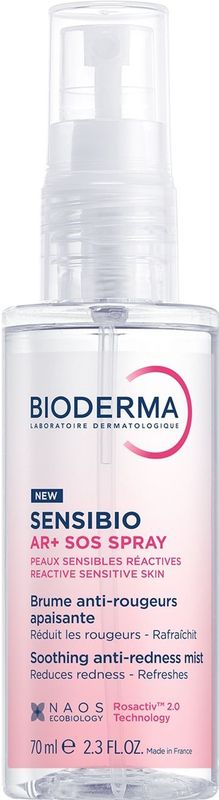 Bioderma - Sensibio AR+ SOS Spray - Gezichtsspray - 70 ml