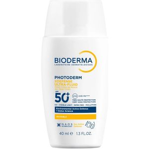 Bioderma Photoderm XDefense Invisible Beschermende Fluid SPF 50+ 40 ml