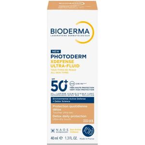 Bioderma - Photoderm XDefense Color 03 - Gezichtszonnebrandcrème - SPF 50 - Getint