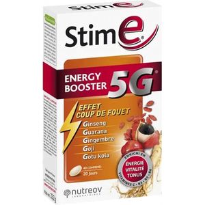 Nutreov Stim E Energy Booster 5G 40 Tabletten