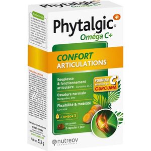 Phytalgic Omega C + Bt60 60 Capsules
