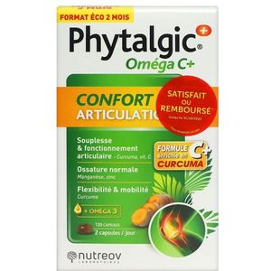 Vetzuren - Phytalgic®+ Omega C+ - Ondersteuning Gewrichten - 30 Capsules