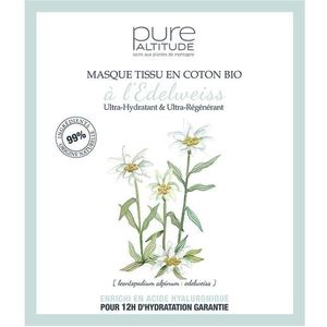 Pure Altitude Masque Tissu en Coton Bio 1Stuks