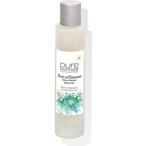Pure Altitude Body Olie Elixir d'Edelweiss Monoï 100ml