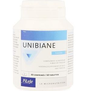 Unibiane Tyrosine Tabletten 60  -  Pileje