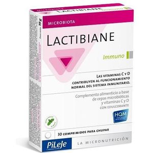 Pileje Lactibiane Immuno 30 Tablets