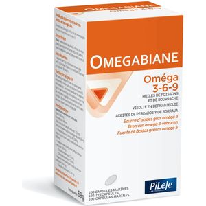 Omegabiane - Omega 3-6-9 - Vetzuren - Kwaliteitsvisolie