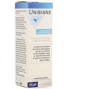 Pileje Unibiane Vitamine B12 Mondspray 20ml