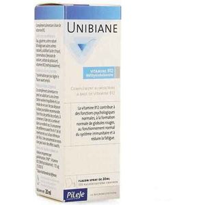 Unibiane Vitamine B12 Spray 20ml