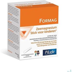 Formag - Magnesium - 60 Capsules - Met Vitamine B