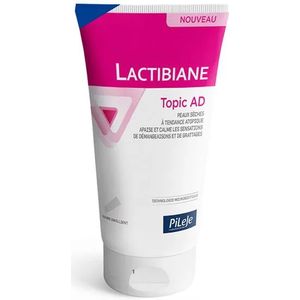 PiLeJe - Lactibiane Topic AD - Balsem - 125ml - Verzacht en kalmeert jeuk