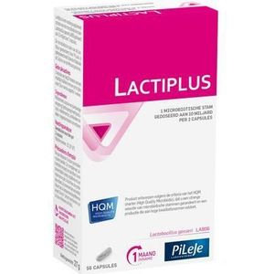 Pileje - Lactiplus Caps - Laxeermiddel - 56 Stuks