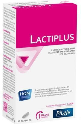 Pileje - Lactiplus Caps - Laxeermiddel - 56 Stuks