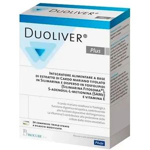 Voedingssupplement - Silimarina Phytosome - Mariadistel - Vitamine E