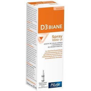 D3 Biane - Spray - Vitamine D3 - 1000 IE - Plantaardig