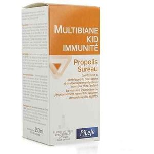 Multibiane Kid Immuniteit 150 ml  -  Pileje