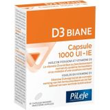 D3 Biane - Capsule - 1000 IE - Vitamine D