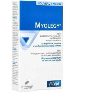 Myolegy - Voedingssupplement - Palmitoylethanolamide - Magnesium - 30 Capsules