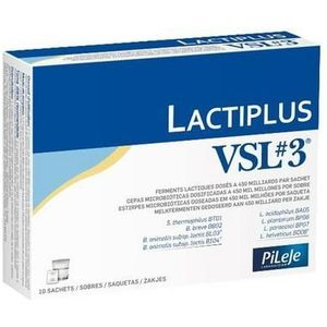 Ferring - VSL3 Lactiplus - Probiotica - 10 Zakjes - 450 miljard Melkzuurbacteriën