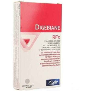 Digebiane - RFx - Voedingssupplement - Vitamine B2 - Calcium - 60 Tabletten