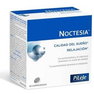 Noctesia - Slaapmiddel - 3 Tabletten - Eschscholtzia en Valeriaan