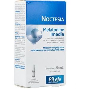 Slaapmiddelen - Melatonine Imedia - Spray - Met Meidoornextract