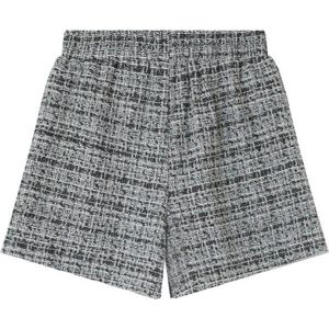 Zwarte tweed short Ivan - Grace & Mila