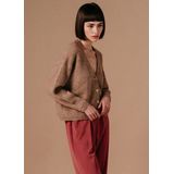 Grace & Mila - LAMIA - Damesvest - Taupe