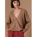 Grace & Mila - LAMIA - Damesvest - Taupe