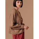 Grace & Mila - LAMIA - Damesvest - Taupe