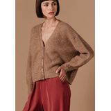 Grace & Mila - LAMIA - Damesvest - Taupe