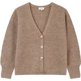 Grace & Mila - LAMIA - Damesvest - Taupe