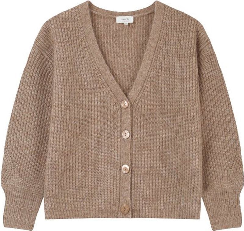 Grace & Mila - LAMIA - Damesvest - Taupe