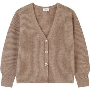 Grace & Mila - LAMIA - Damesvest - Taupe