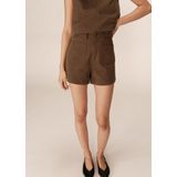 Grace & Mila - Pino - Korte Broek - Khaki - 100% Katoen