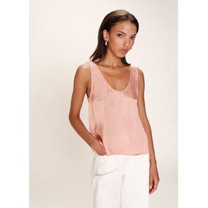Grace & Mila - Ricotta - Top - Roze - Satijn