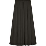 Grace & Mila - Ronsard - Lange Rok - Antraciet - 100% Viscose
