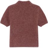 Grace & Mila - SAULE - Trui - Terracotta - Korte Mouwen