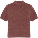 Grace & Mila - SAULE - Trui - Terracotta - Korte Mouwen