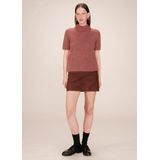 Grace & Mila - SAULE - Trui - Terracotta - Korte Mouwen