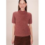 Grace & Mila - SAULE - Trui - Terracotta - Korte Mouwen