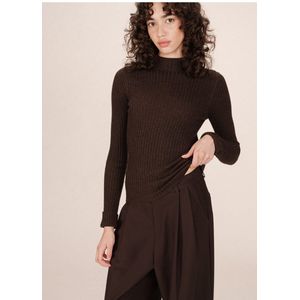 Grace & Mila - Saturday - Coltrui - Bruin - Getailleerd