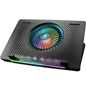 KLIM - Orb - Laptop Koeler - RGB - Tot 15,6 Inch - USB-Ventilator