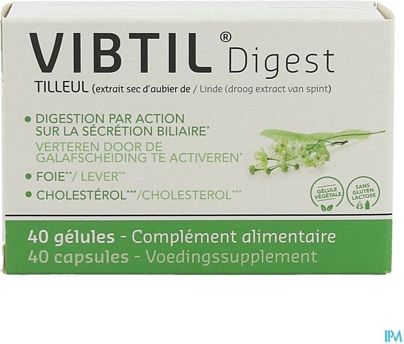 Bloeddrukmiddel - Capsules - Spinthout van Linde