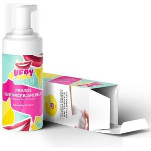 Tandpasta - Zachte Schuimtextuur - Voor Witte Tanden - Frisse Adem - Tot 1 Maand Gebruik