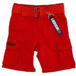 Redskins Short Rouge Garçon BB